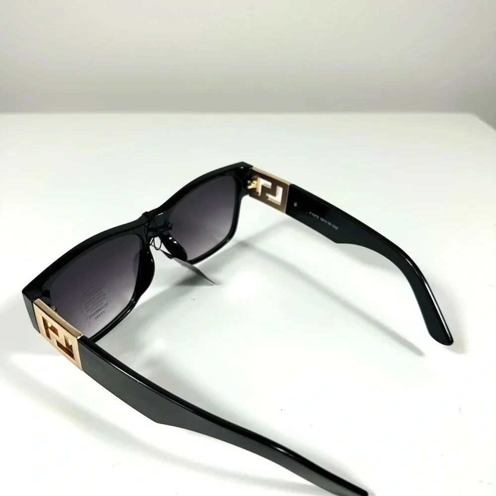 🌸New Collection Designer Sunglasses Black - Picture 6 of 7